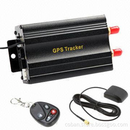 GPS Tracker, GPS103-a, Provides Monitor Software, Free with Door Open Alert